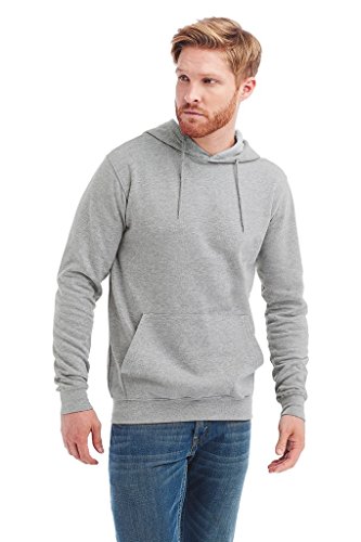 Stedman Apparel Herren Hooded Sweatshirt/ST4100 Kapuzenpullover, Grey Heather, XL von Stedman Apparel
