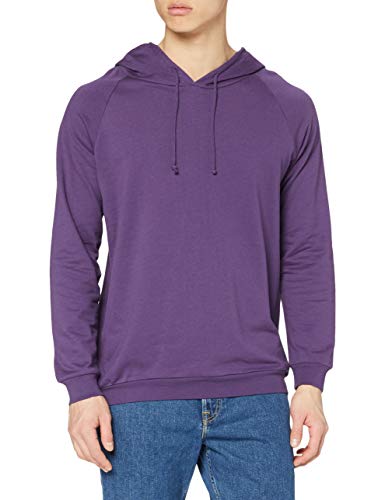 Stedman Apparel Herren Hooded Sweatshirt Unisex/ST4200 Kapuzenpullover, Lila (Deep Berry), XXL von Stedman