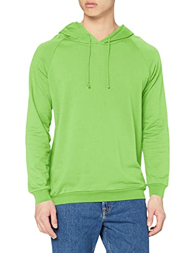 Stedman Herren Kapuzen-Sweatshirt Unisex St4200 Kapuzenpullover, Grün (Kiwi-Grün), L von Stedman