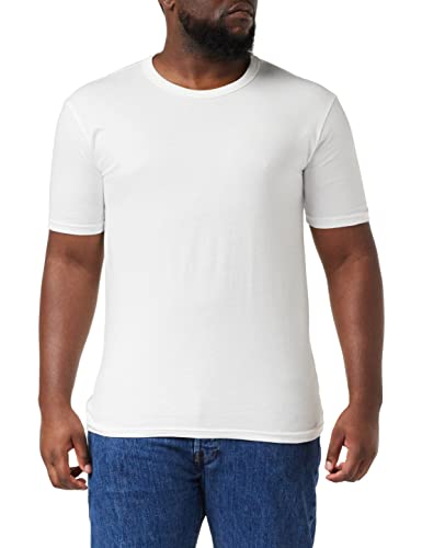 Stedman Apparel Herren Morgan (Crew Neck)/ST9020 Premium T-Shirt, weiß, M von Stedman Apparel