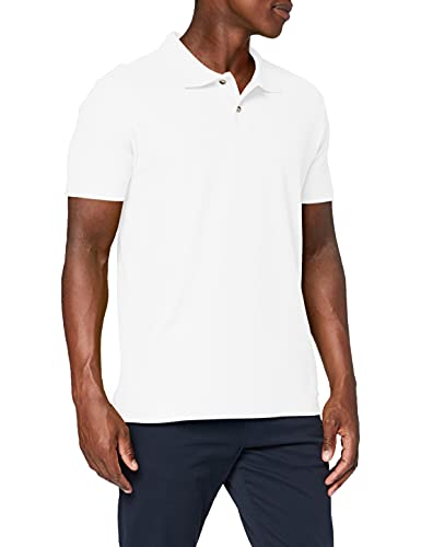 Stedman Apparel Herren Polo Men/ST3000 Poloshirt, Weiß (White), Medium von Stedman Apparel