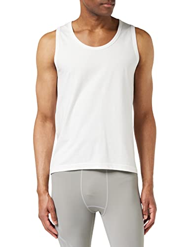 Stedman Apparel Herren Pullunder Classic Tank Top/ST2800, Weiß, L von Stedman