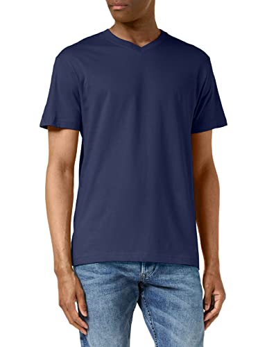 Stedman Apparel Herren Classic-t V-Ausschnitt/St2300 T-Shirt, Marineblau, L von Stedman Apparel