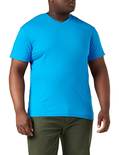 Stedman Apparel Herren Classic-t V-Ausschnitt/St2300 T-Shirt, ozeanblau, L von Stedman Apparel