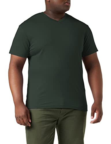 Stedman Apparel Herren Classic-t V-Ausschnitt/St2300 T-Shirt, flaschengrün, L von Stedman Apparel