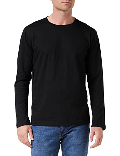Stedman Apparel Herren Comfort-T Long Sleeve/ST2130 T-Shirt, Schwarzer Opal, L von Stedman Apparel