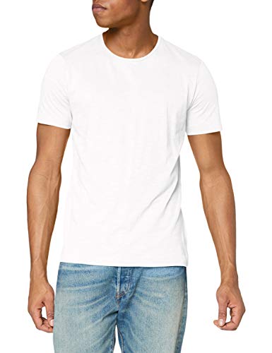 Stedman Apparel Herren Shawn (Crew Neck)/ST9400 Premium T-Shirt, weiß, M von Stedman Apparel