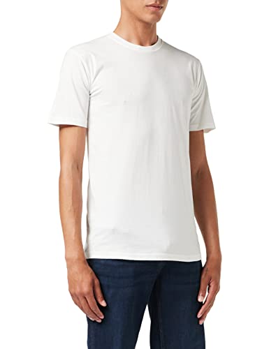 Stedman Apparel Herren Classic-t Fitted/St2010 T-Shirt, White, L von Stedman Apparel