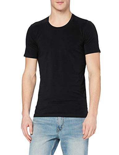 Stedman Apparel Herren Clive (Crew Neck)/ST9600 Premium T-Shirt, Schwarzer Opal, M von Stedman Apparel