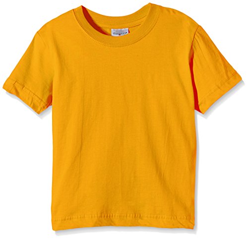 Stedman Apparel Jungen Classic-t/St2200 T-Shirt, Orange, 5 Jahre von Stedman