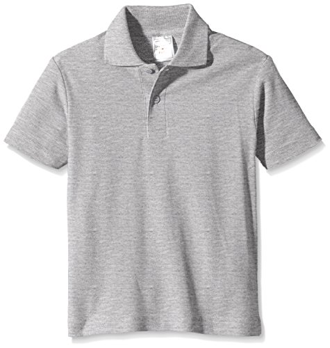 Stedman Apparel Jungen Polo/St3200 Poloshirt, Grey Heather, 11 Jahre von Stedman