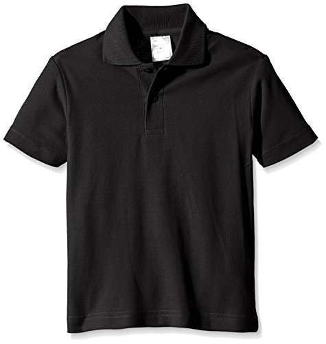 Stedman Jungen Polo/St3200 Poloshirt, Schwarzer Opal, 5 Jahre von Stedman