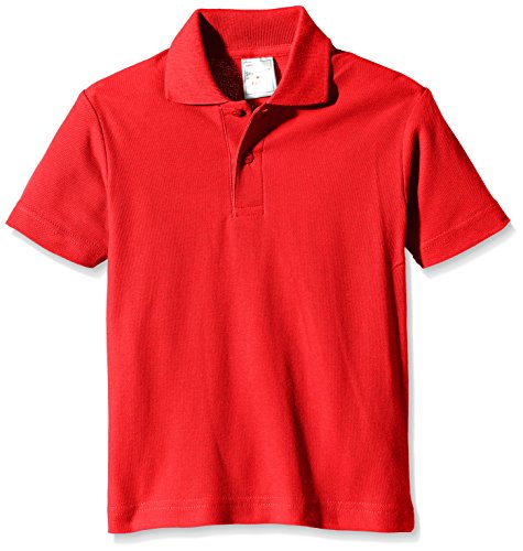 Stedman Apparel Jungen Polo/St3200 Poloshirt, scharlachrot, 11 Jahre von Stedman Apparel