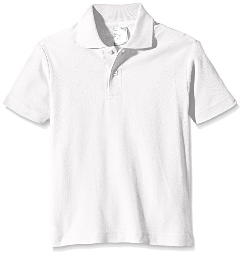 Stedman Apparel Jungen Polo/St3200 Poloshirt, weiß, 11 Jahre von Stedman Apparel