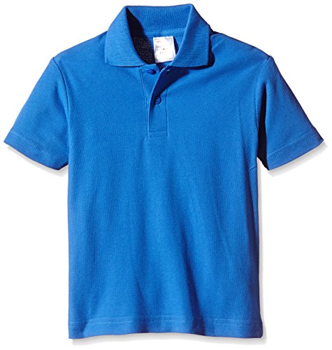 Stedman Jungen Polo/St3200 Poloshirt, Blau (Bright Royal), 11 Jahre von Stedman