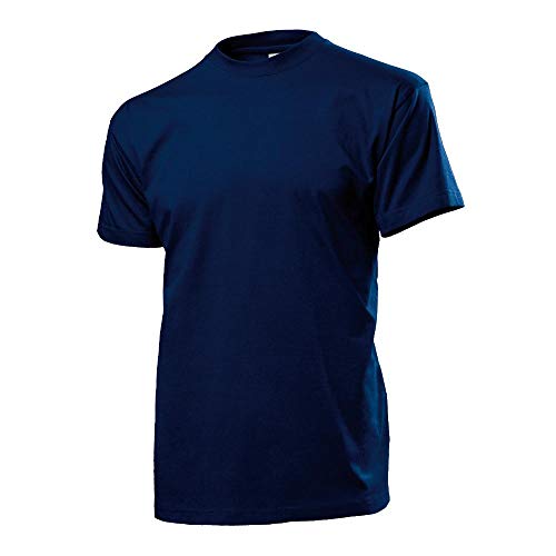 Stedman Apparel Unisex Comfort-T/ST2100 T-Shirt, Blue Midnight, M von Stedman