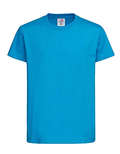 Klassisches T-Shirt für Kids - Farbe: Ocean Blue - Größe: XL (158/164) von Stedman