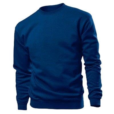 Stedman Set IN Sweat Sweatshirt Pullover Shirt S-3XL, Größe-:XL;Farbe-:dunkelblau von Stedman