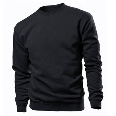 Stedman Set IN Sweat Sweatshirt Pullover Shirt S-3XL, Größe-:XL;Farbe-:schwarz von Stedman