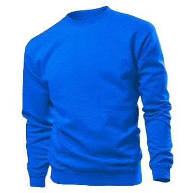 STEDMAN SET IN SWEAT SWEATSHIRT PULLOVER SHIRT S-3XL XL,Royalblau von Stedman