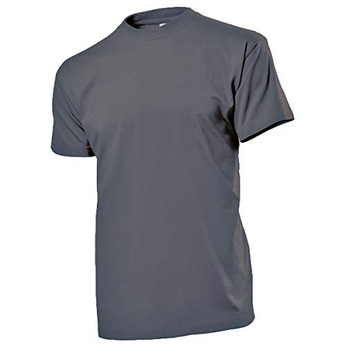 Stedman® Comfort-T, Größe:L, Farbe:Real Grey von Stedman