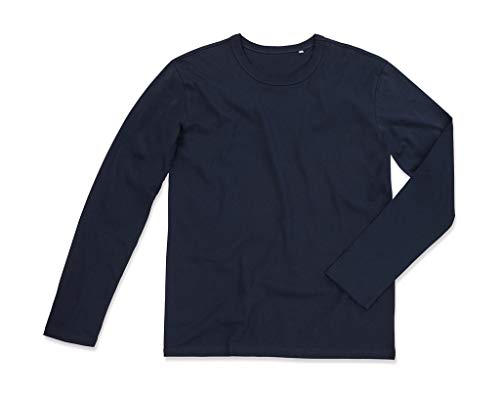 Stedman® Morgan Long Sleeve, Größe:M, Farbe:Marina Blue von Stedman