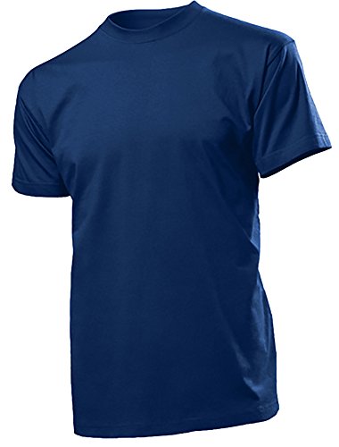 Stedman 2er Pack original Heavy Weight T-Shirts - Größe XL, Nr.ST2100 Navy 2er Pack Stedman 2er Pack original Heavy Weight T-Shirts - Größe XL, Nr.ST2100 Navy 2er Pack von Stedman