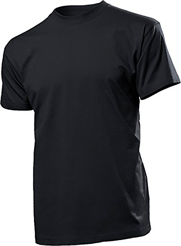 Stedman 2er Pack original Heavy Weight T-Shirts - Größe XL, Nr.ST2100 schwarz 2er Pack Stedman 2er Pack original Heavy Weight T-Shirts - Größe XL, Nr.ST2100 schwarz 2er Pack von Stedman