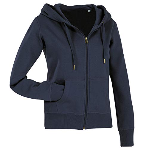 Stedman Active Sweatjacket Women Kapuzen-Sweatjacke Damen, Größe:L, Farbe:Blue Midnight von Stedman