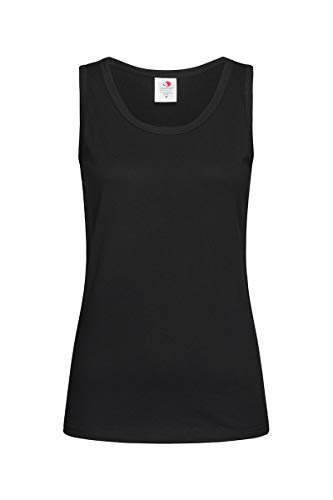 Stedman Apparel Damen Classic Tank Top/ST2900 Top, Schwarzer Opal, 40 von Stedman