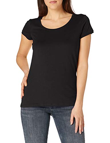 Stedman Apparel Damen Megan (Crew Neck)/ST9120 Premium T-Shirt, Schwarz - Black Opal, Gr. Small von Stedman