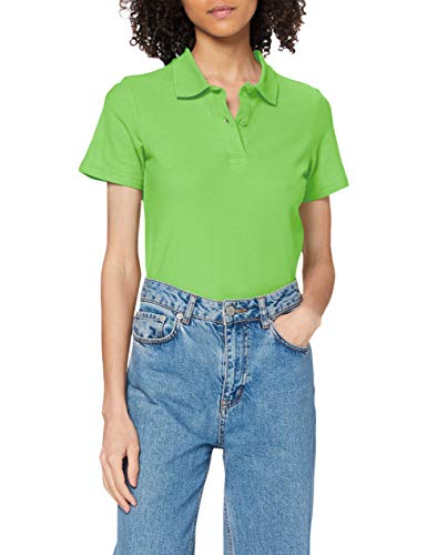Stedman Apparel Damen Regular Fit Poloshirt Polo/ST3100, Grün (Kiwi Green), Größe 36 (Hersteller Größe:S) von Stedman