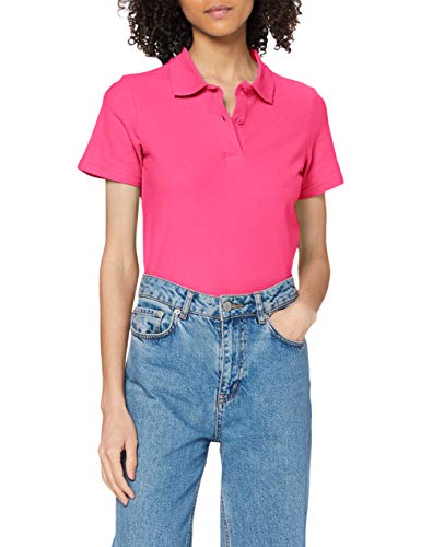 Stedman Apparel Damen Regular Fit Poloshirt Polo/ST3100, Pink (Sweet Pink), Größe 40 (Hersteller Größe: M) von Stedman