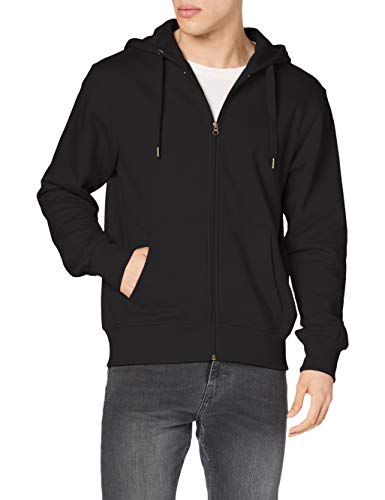 Stedman Apparel Herren Active Sweatjacket/ST5610 Sweatshirt, Black Opal, XX-Large von Stedman