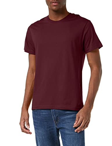 Stedman Apparel Herren Classic-T/ST2000 T-Shirt, Rot (Burgundy Red), Small von Stedman