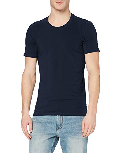 Stedman Apparel Herren Clive (Crew Neck)/ST9600 Premium T-Shirt, Marineblau, L von Stedman