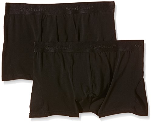 Stedman Herren Dexter (Boxers)/ST9691 Boxershorts, Schwarzer Opal, XXL (2er Pack) von Stedman