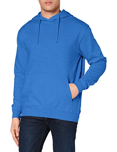 Stedman Herren Hooded Sweatshirt/ST4100 Kapuzenpullover, Blau (Bright Royal), XXL von Stedman