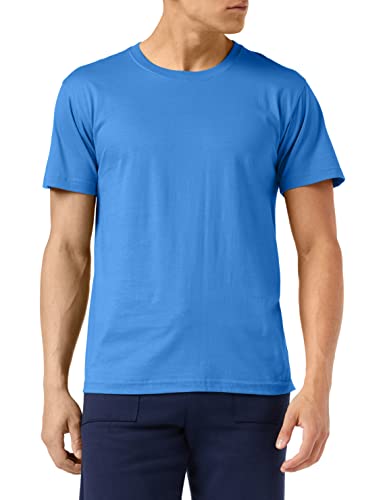 Stedman Apparel Herren Regular Fit T-Shirt, Blau (Bright Royal), L von Stedman