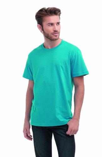 Stedman Apparel Herren Regular Fit T-Shirt, Grau (Ash), XL von Stedman