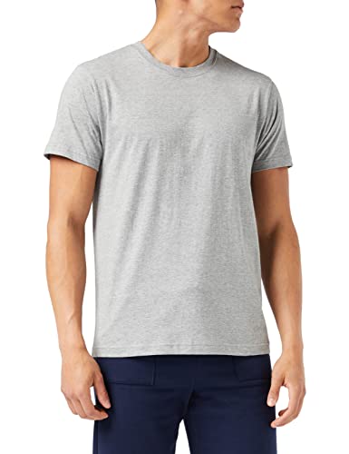 Stedman Apparel Herren Regular Fit T-Shirt, Grau (Grey Heather), M von Stedman
