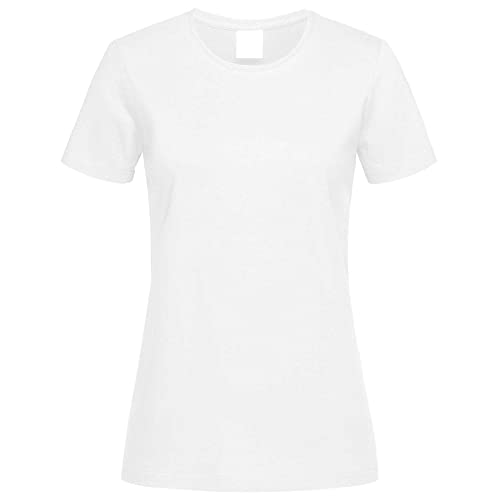 Stedman Classic Ladies T, White, M von Stedman