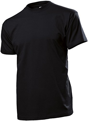 Stedman Comfort T-Shirt ST2100 Gr. L, Black - Black Opal von Stedman