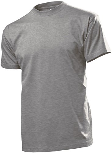 Stedman Comfort T-Shirt ST2100 Gr. M, Grau - Heather Grey von Stedman