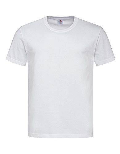 Stedman Comfort T-Shirt ST2100 Gr. XXL, weiß - weiß von Stedman