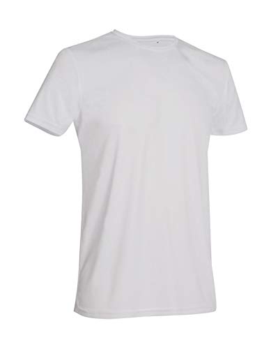 Stedman Crew Neck Active Sport-T ST8000, Größe:L;Farbe:White von Stedman