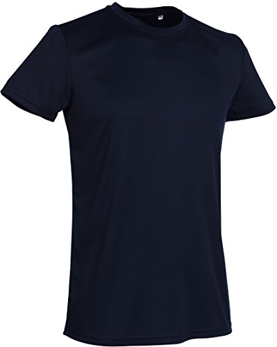 Stedman Crew Neck Active Sport-T ST8000, Größe:M;Farbe:Blue Midnight von Stedman