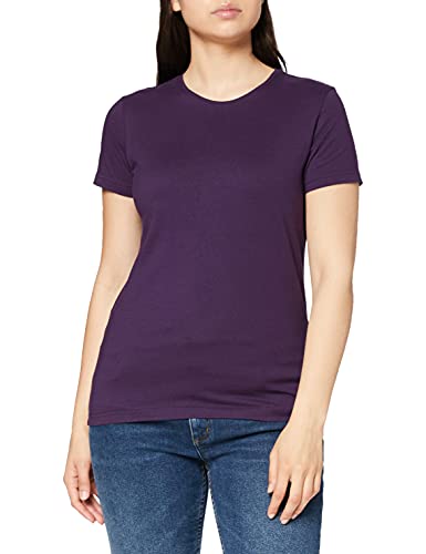 Stedman Damen Classic-T/ST2600 T-Shirt, Lila (Deep Berry), Größe 40 (Hersteller Größe:L) von Stedman