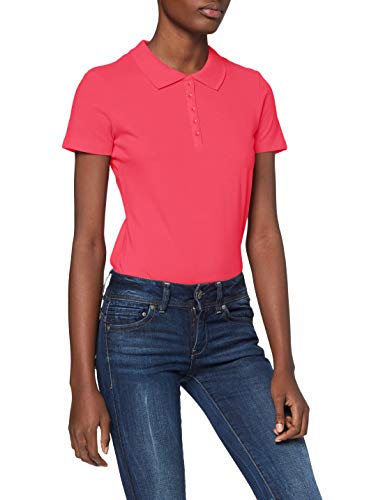 Stedman Damen Hanna (Polo)/ST9150 Premium Poloshirt, Lachs, 36 von Stedman