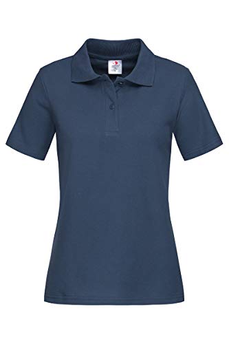 Stedman Damen Poloshirt Gr. XXL, navy von Stedman